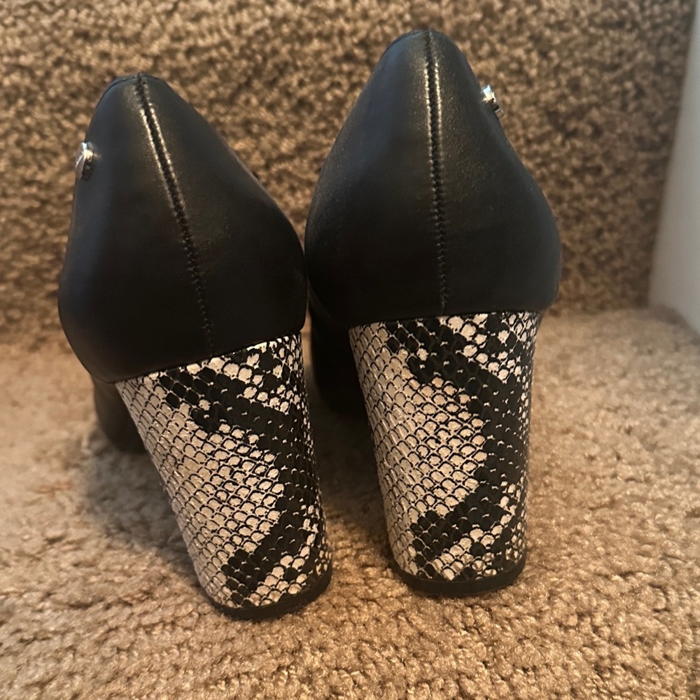 Calvin Klein Black Heels for Women - Picture 4 of 6